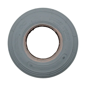 Покришка 200-50 DELI TIRE Індонезія (379) сіра, для інвалідної коляски