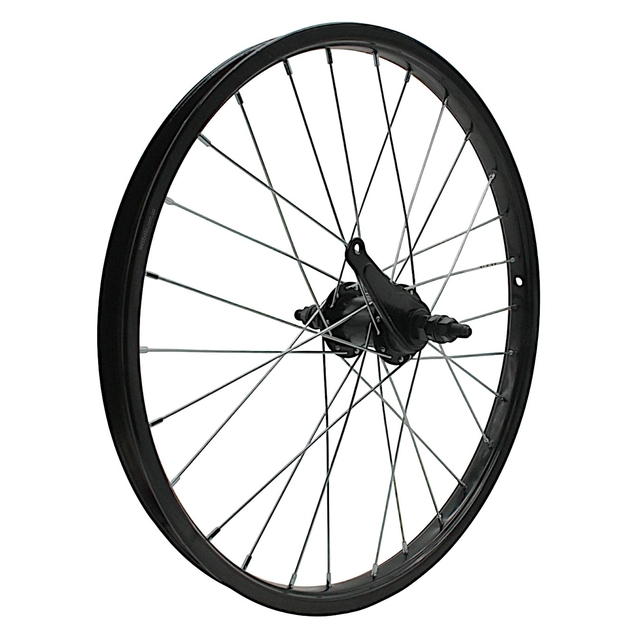 Колеса 20 обід чорний, перед + зад з втулкою Falcon (чорна) + к-т фото westvelo.com