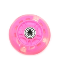 Колесо самоката дитячого пластик 80-22 рожеве