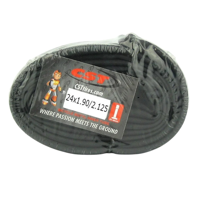 Камера 24 короткий ніпель AV 35mm CST (1.90-2.125) (50/57-507) фото westvelo.com