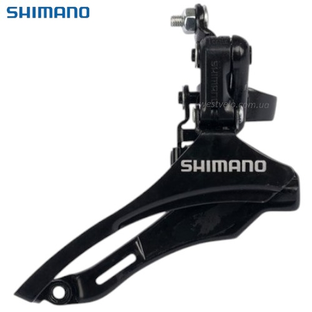 Перекидка передня Shimano TZ-30 тяга низ Ø 28.0-28.6мм