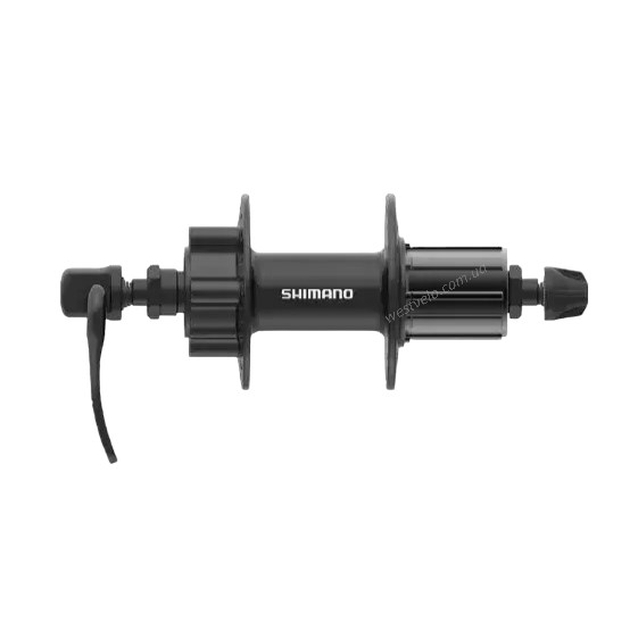 Втулка мтв задня SHIMANO FH-TX506 на касету 8/9/10 на диск. гальма 6 болтів, з ексцентриком