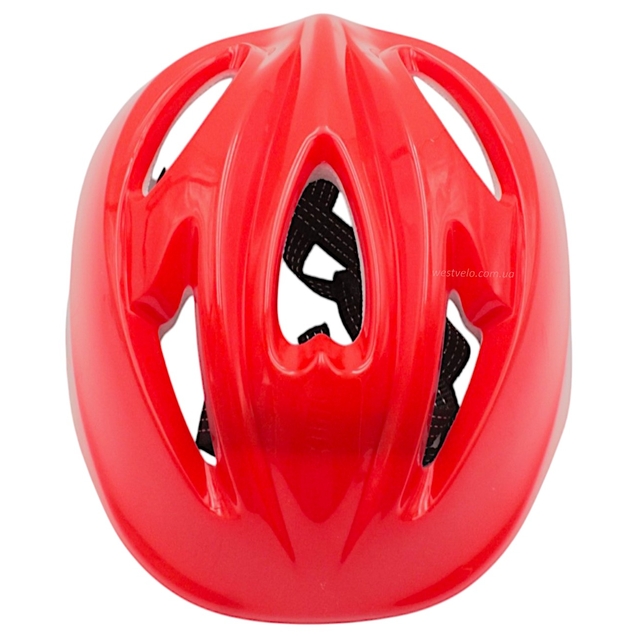 Вело шолом "TK Sport" 605 (54см) червоний фото westvelo.com
