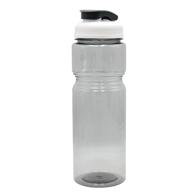 Фляга 650 ml харч.пластик, сіра фото westvelo.com