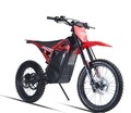 Електродіртбайк Corso «RAZE M8» GT-77080 двигун 2999W, акумулятор 72V 35Ah літієвий, чорно-червоний, колеса 19/17 " фото westvelo.com