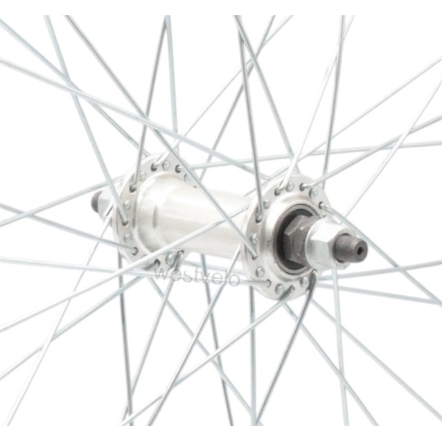 Колесо 27,5 перед, обід 2-ний чорний, втулка AL на промах фото westvelo.com