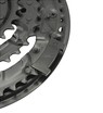 Система шатунів мтв велика SHIMANO ALTUS FC-M371-L AL.чорна (26/36/48Т) L-170мм, для 9-швидк. фото westvelo.com