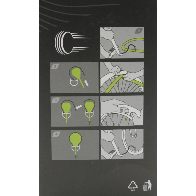 Камера турист 28. довгий ніпель AV 48mm ADHERE (35-43) (700х35/43с) фото westvelo.com