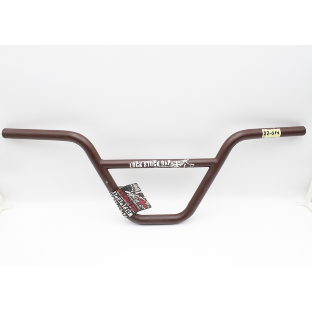 Руль BMX сталевий Lock  Stock Bar Ø22.2,L-670, коричневий. Н8 фото westvelo.com
