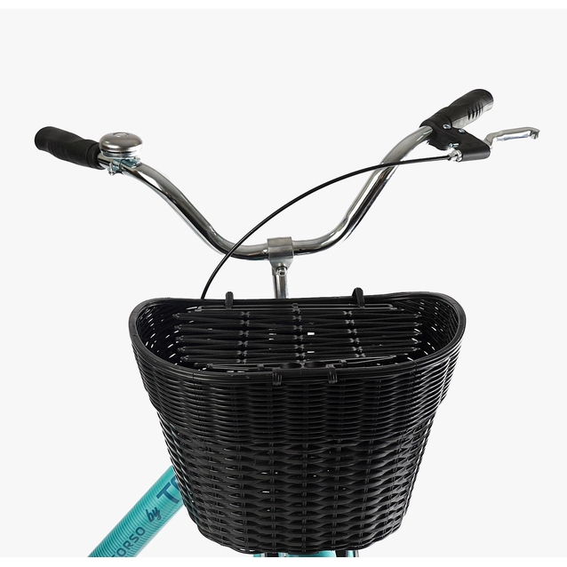 Міський велосипед 26 ST Corso «TRAVEL» TL-26417 сталь 16,5", блакитний (+к/к/б) фото westvelo.com