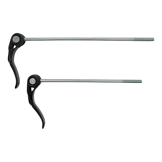 Ексцентрик (комплект, перед L-123 + зад L-160) алюміній чорний фото westvelo.com