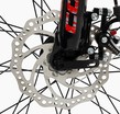 Велосипед 27.5 ST Corso «REND» RD-50401 сталь 15", (к-т SHIMANO) чорно-червоний фото westvelo.com