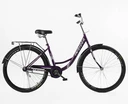 Міський велосипед 26 ST Corso «INSIDER» SD-26175 сталь 16,5", фіолетовий фото westvelo.com