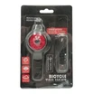 Мигалка на usb зарядку зад. BICYCLE TAIL LIGHT, на три діода, червона (366) фото westvelo.com