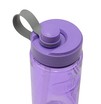 Фляга 1000 ml. SMOSI SPORTS, (для тренувань) з трубкою, фіолетова фото westvelo.com