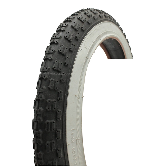 Покришка 14-2.125 WANDA KING (104) шип. метелик, білий бік (57-254) фото westvelo.com