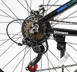 Велосипед 26 AL Corso «PULSAR» PL-26407 алюміній 13", (к-т SHIMANO) чорно-салатово-синій фото westvelo.com
