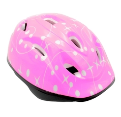 Вело шолом дитячий "Яйце" рожевий