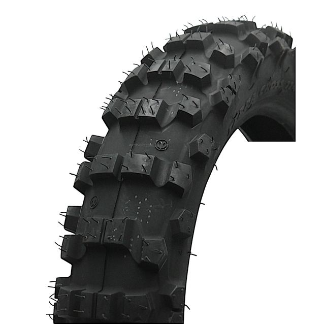 Покришка "14"  90/100-14 DELI TIRE Індонезія (SB-114R) CROSS шип-кросс TT фото westvelo.com
