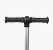 Самокат дитячий 3-х колісний Skyper S-605-83 L чорний, колеса PU Ø125mm/35mm зі світлом, підсвічування платформи та керма, кермо складне фото westvelo.com