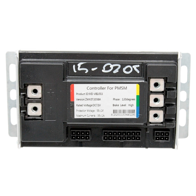 Контролер для електромопеда FIRE, 72V 38A 1800W для графенових акумуляторів фото westvelo.com