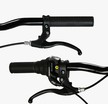 Велосипед 24 AL Corso «OPTIMA» TM-24114-1 алюміній 11", (к-т SHIMANO) чорно-білий фото westvelo.com