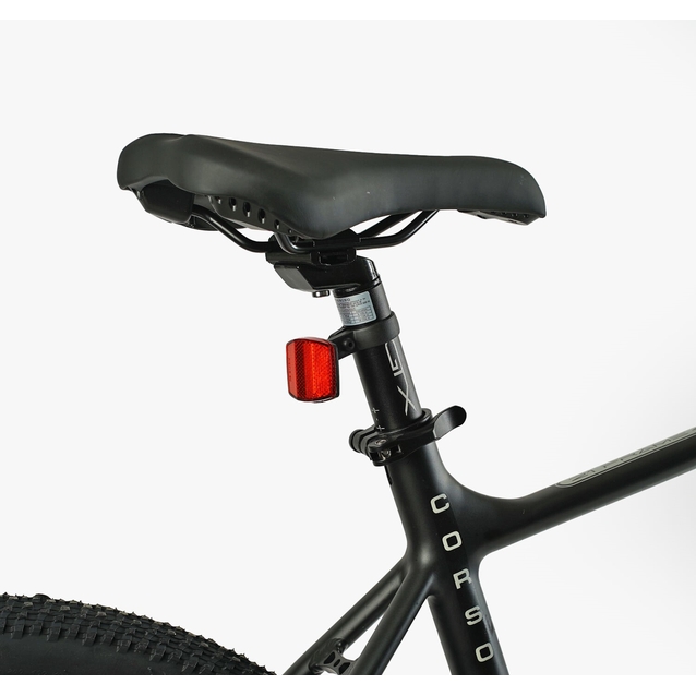 Велосипед 29 AL Corso «ANTARES» AR-29940 алюміній 21", (к-т SHIMANO) чорно-блакитний фото westvelo.com