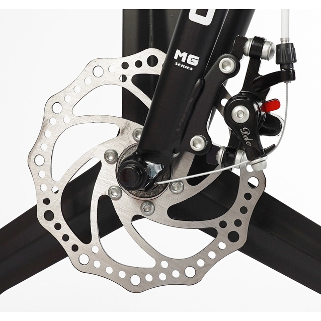 Дитячий велосипед 20 MG Corso «CONNECT» MG-20376, магнієва рама, синій, допоміжні колеса фото westvelo.com