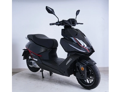 Електроскутер Tailg «S91» A03, двигун 2000W, акумулятор 72V 38Ah графеновий, чорний, колеса 12" + 1 ящик. акум