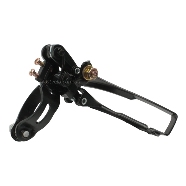 Перекидка передня тяга верх (Ø31.8мм) SUNRUN (QD 35A ) фото westvelo.com
