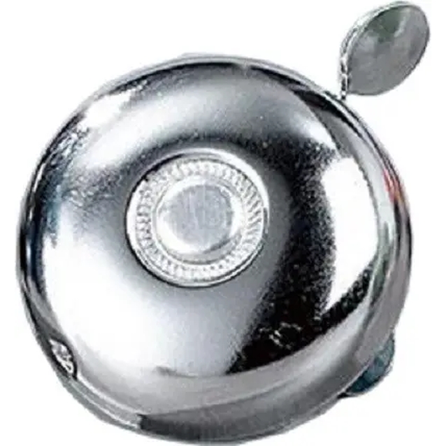 Дзвінок сталевий нікель фото westvelo.com