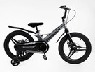 Дитячий велосипед 18 MG Corso «REVOLT» MG-18655, магнієва рама, графітовий фото westvelo.com