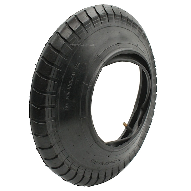 Покришка "8" 3.50-8 (4PR) ялинка, Польща + камера фото westvelo.com