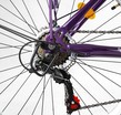 Міський велосипед 26 ST Corso «VIOLA» VL-26914 сталь 17", (к-т SHIMANO) темно фіолетовий фото westvelo.com