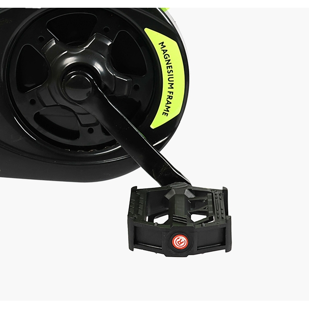 Дитячий велосипед 20 MG Corso «MONTI» MT-20790, магнієва рама, біло-салатовий фото westvelo.com