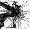 Велосипед 26 ST Corso «INTENSE» NT-26126 сталь 13", (к-т Saiguan) чорно-рожевий фото westvelo.com