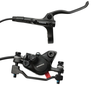 Гідравлічні гальма SHIMANO задн.(права) BL-MT200 (R), BR-MT200 (R), SM-MA-F180P/P2, 1600 мм