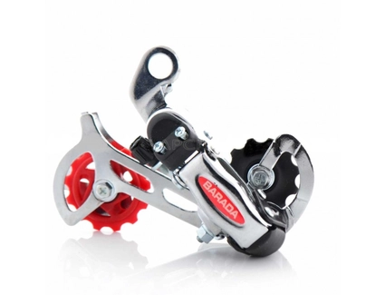 Перекидка задня на болт Великий ролик, нікель