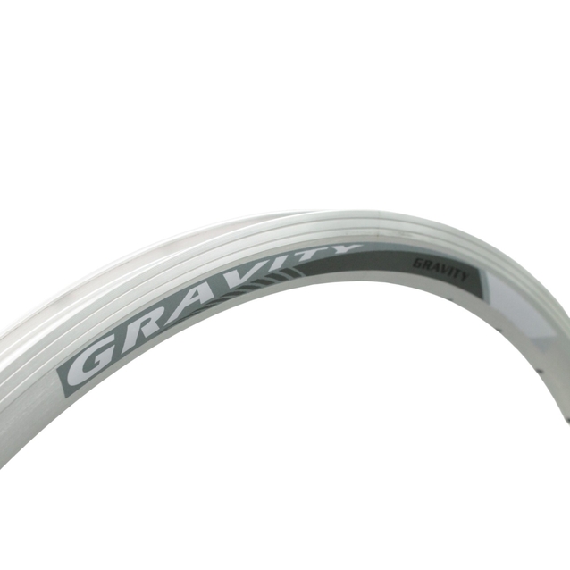 Обід 26 подвійний сірий круглий GRAVITY фото westvelo.com