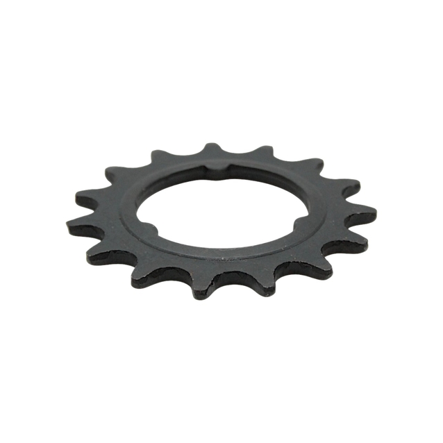 Зірка задня 15 зубів чорна фото westvelo.com