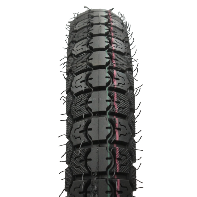 Покришка "18" 3.50-18 PERFECT (PF-520) + камера, 6PR напів-шип TT фото westvelo.com