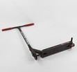 Самокат трюковий Best Scooter «CRASH» 67839 чорно-червоний, HIC-система, пеги, AL диск та дека, колеса PU Ø110mm, ширина керма - 57 см фото westvelo.com