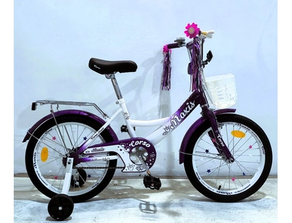 Дитячий велосипед 18 ST Corso «MAXIS» MX-93821 біло-фіолетовий
