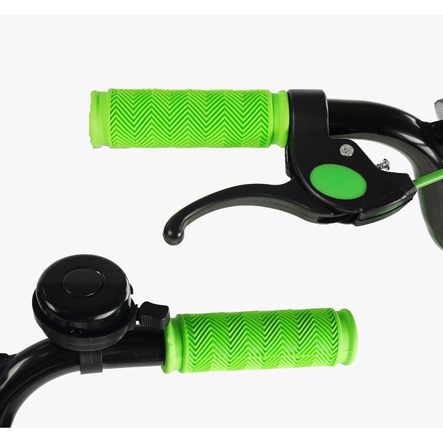 Дитячий велосипед 18 ST Corso «MAXIS» CL-18123 салатовий фото westvelo.com