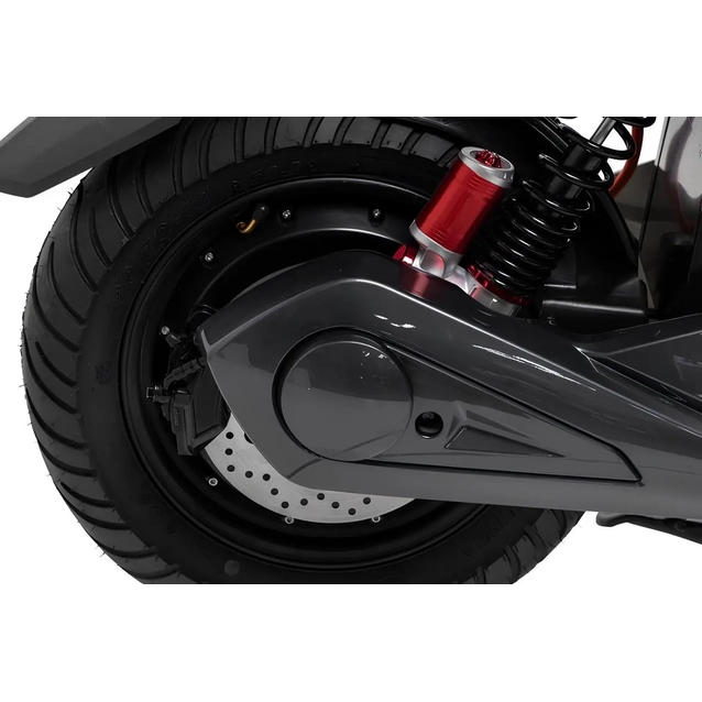 Електроскутер Corso «HURRICANE» HR-230114, двигун 2500W, акумулятор 72V 40Ah літій-залізо-фосфатний, червоний, колеса 10" фото westvelo.com