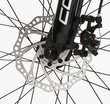 Велосипед 24 AL Corso «CONCEPT» CP-24266 алюміній 11", (к-т SHIMANO) чорно-червоний фото westvelo.com