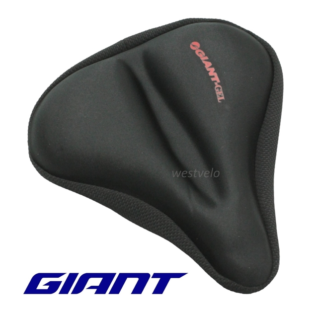 Чохол сідла GIANT.GEL (гелевий) широкий фото westvelo.com