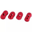 Заглушки для кабелів, для електросамоката (Xiaomi M365/PRO/PRO2/1S/Lite) червоні фото westvelo.com