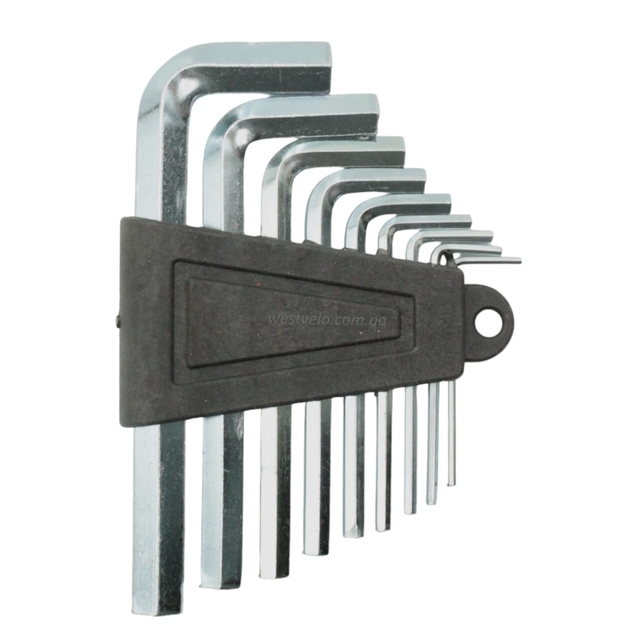 Набір 6-гранників RONG LI CHANG (1.5-10) фото westvelo.com