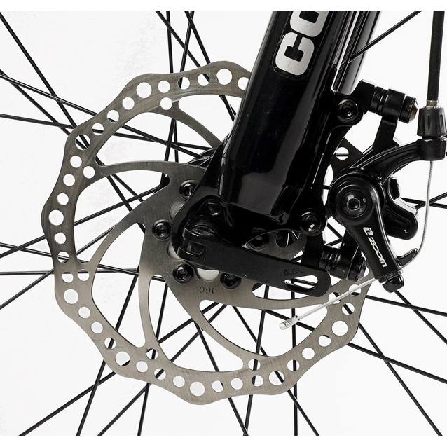 Велосипед 29 AL Corso «X-POWER» PW-65113 алюміній 19", (к-т SHIMANO) чорно-зелений фото westvelo.com